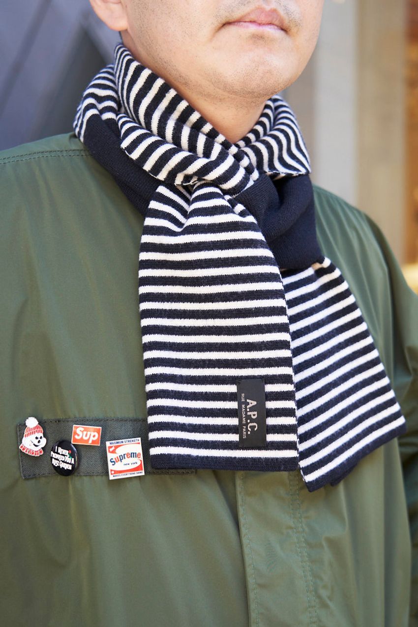 “コートはやっぱりロング派”必見！街角で見つけた最新コーデを5スナップで拝見 - 6枚目の画像