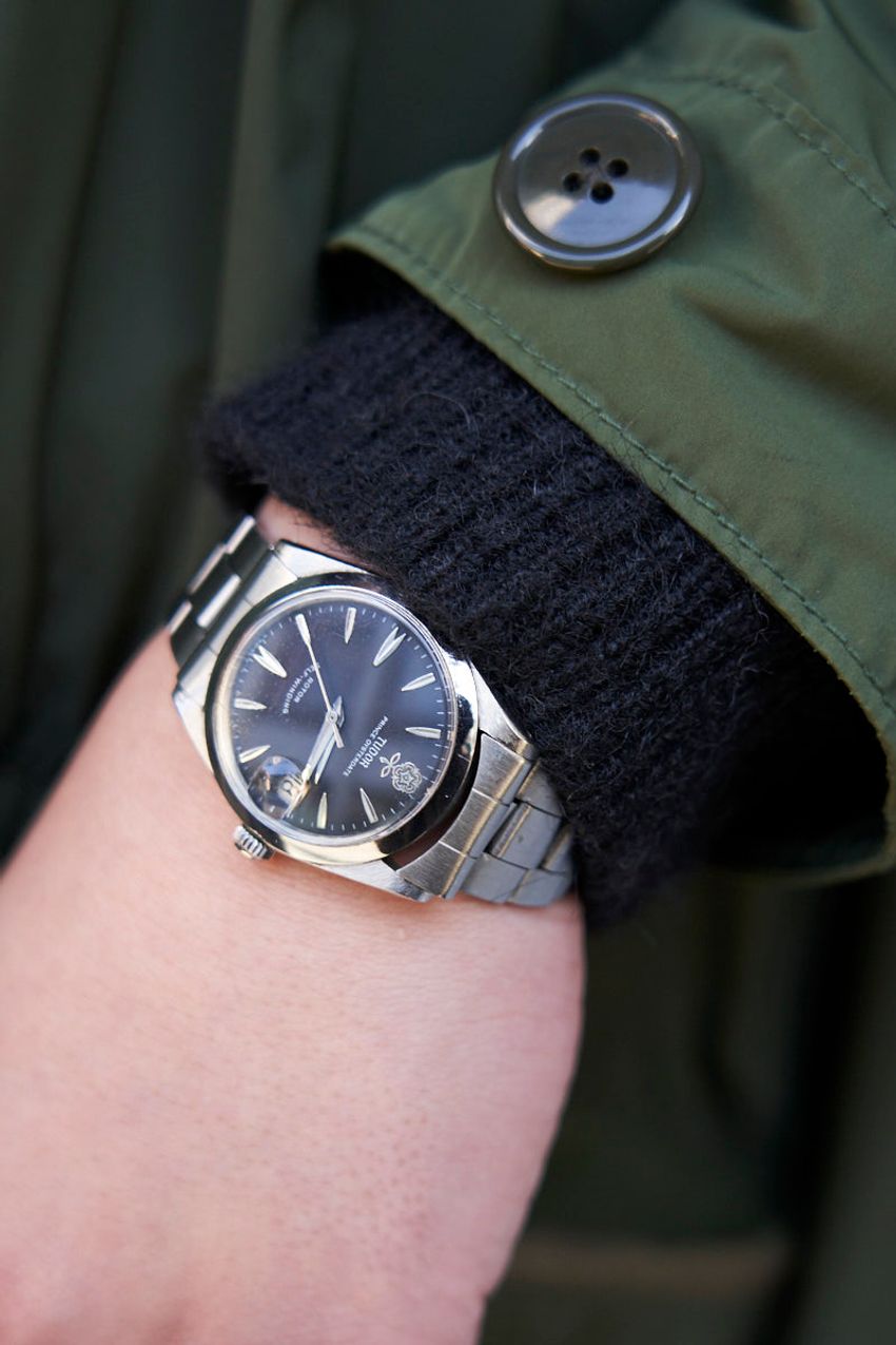 “コートはやっぱりロング派”必見！街角で見つけた最新コーデを5スナップで拝見 - 7枚目の画像