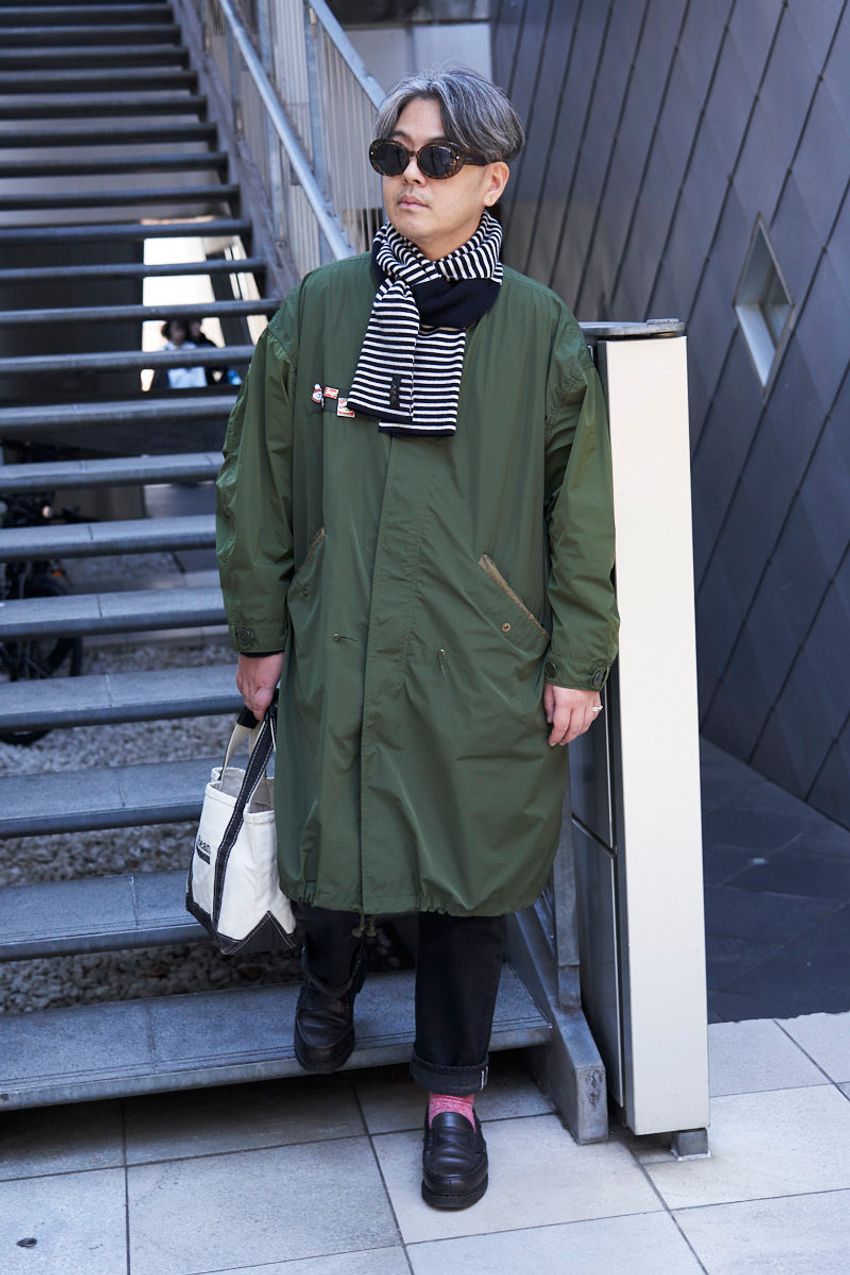 “コートはやっぱりロング派”必見！街角で見つけた最新コーデを5スナップで拝見 - 5枚目の画像