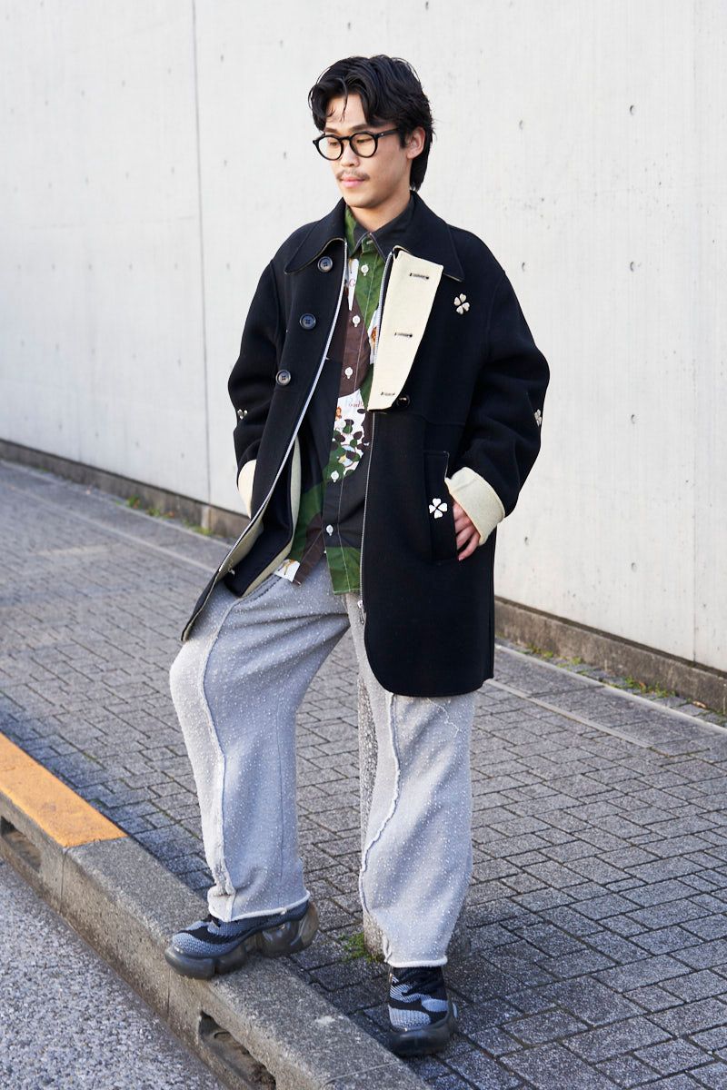 エムエーエスユーのコートコーディネート | 260119-0844-15 KAKERU 3枚目の写真