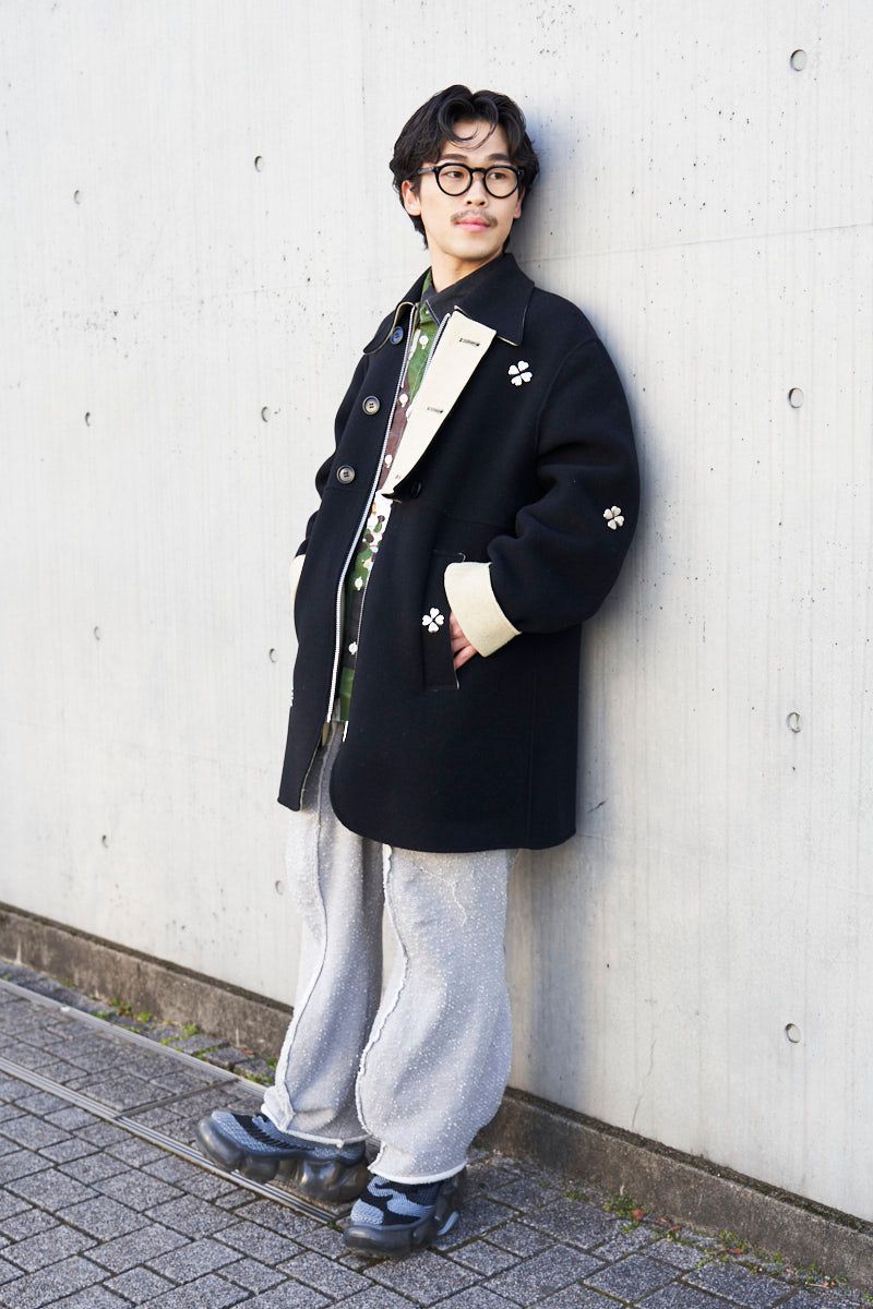 エムエーエスユーのコートコーディネート | 260119-0844-15 KAKERU 2枚目の写真