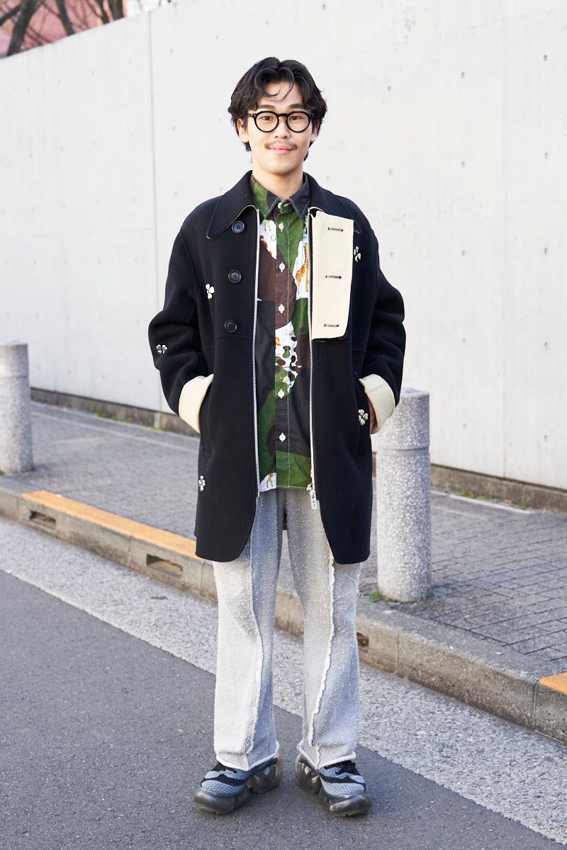 エムエーエスユーのコートコーディネート | 260119-0844-15 KAKERU