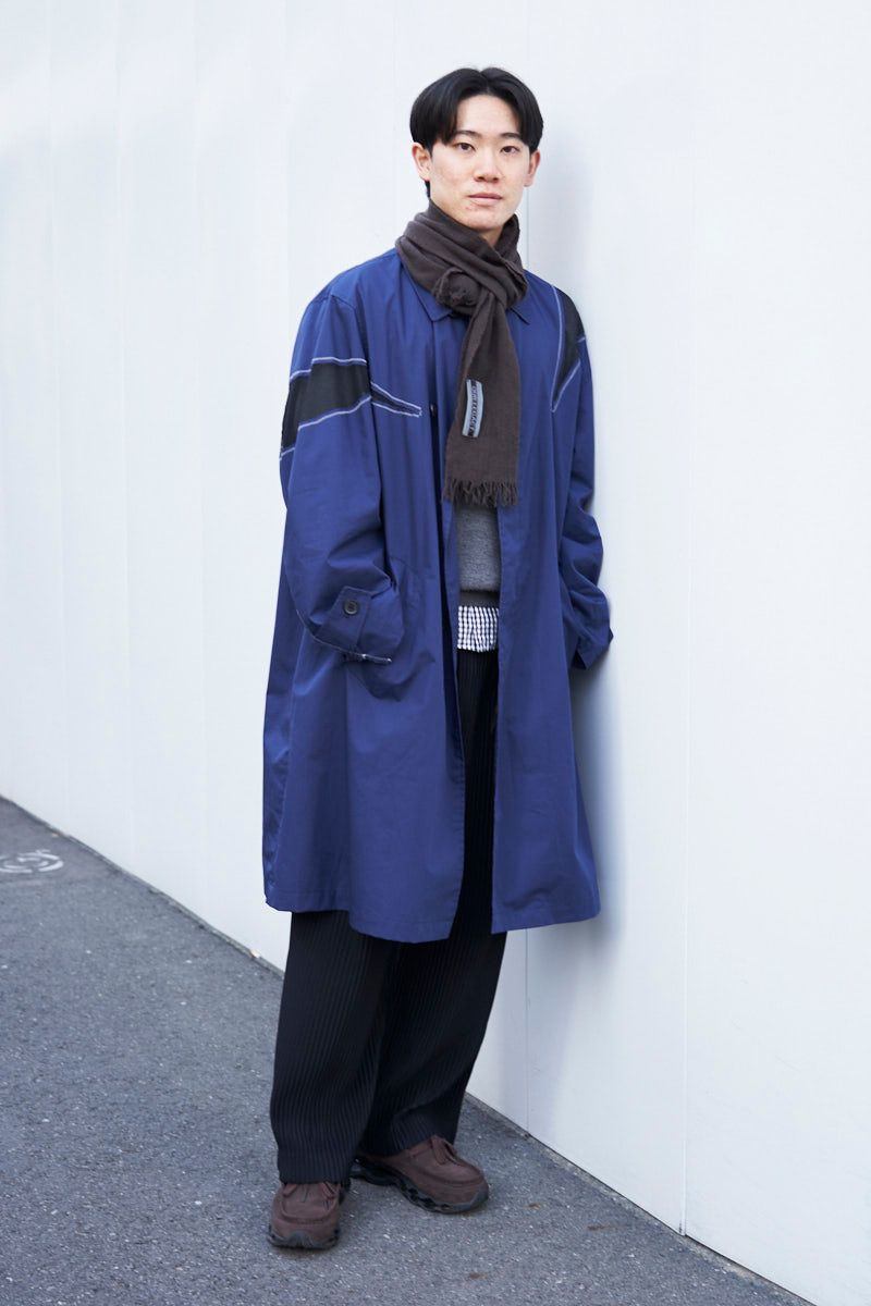 カラービーコンのコートコーディネート | 260119-0847-49 リキ 2枚目の写真