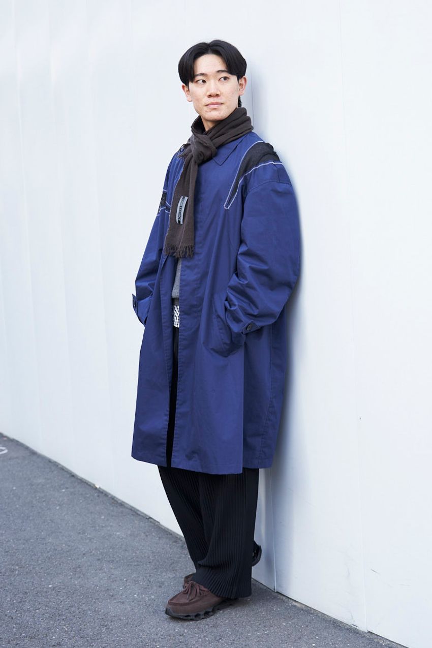 “コートはやっぱりロング派”必見！街角で見つけた最新コーデを5スナップで拝見 - 2枚目の画像