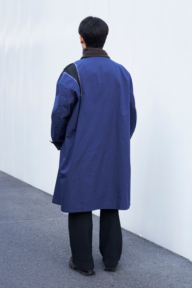 カラービーコンのコートコーディネート | 260119-0847-49 リキ 4枚目の写真