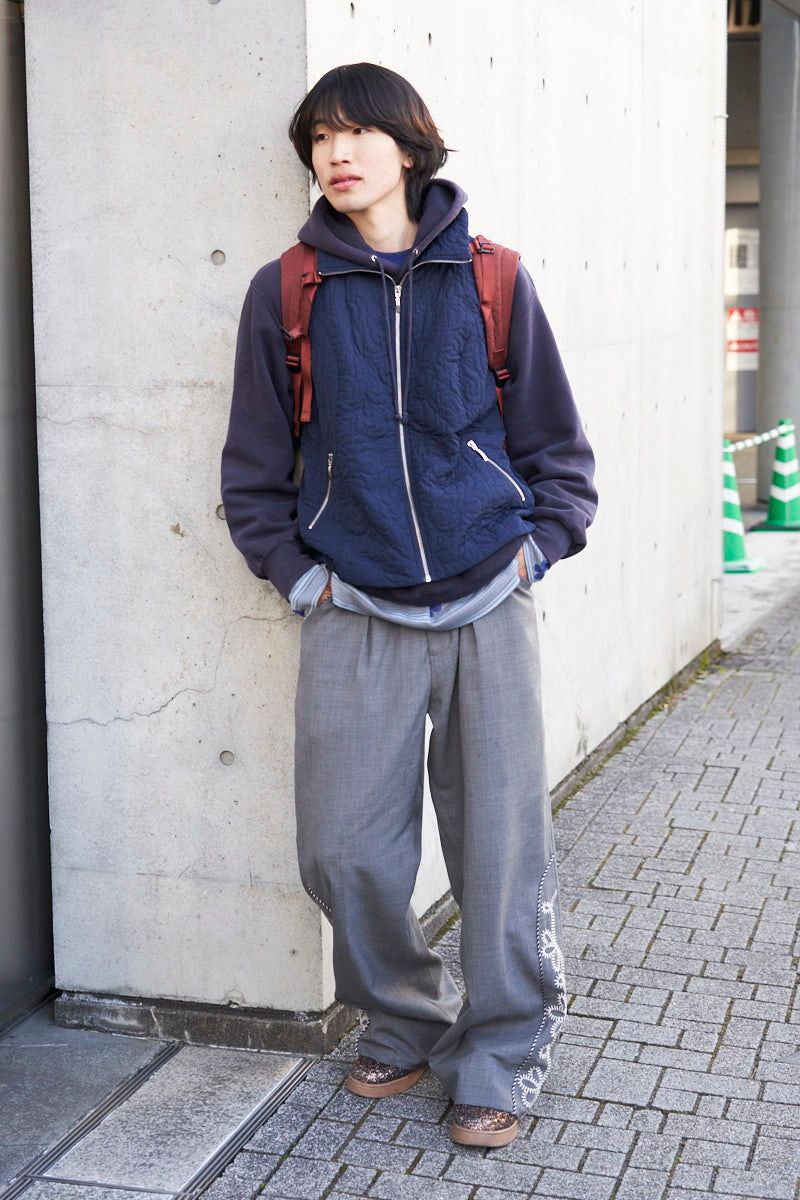 古着のパーカコーディネート | 260119-0852-41 HARUTO