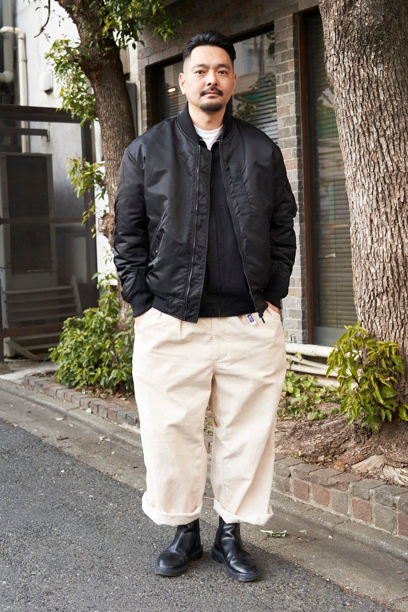 ユニクロのジャケットコーディネート | 260119-0855-57 ジャッキー 2枚目の写真