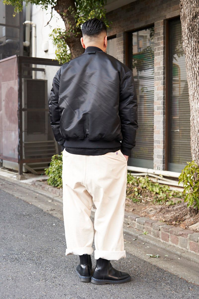 ユニクロのジャケットコーディネート | 260119-0855-57 ジャッキー 3枚目の写真