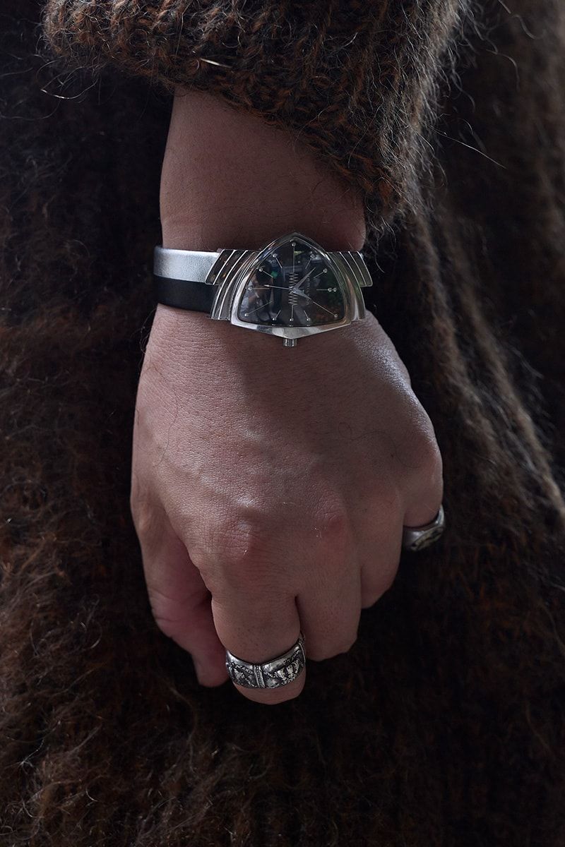 コントローラプラスのカーディガンコーディネート | 260121-1239-10 奥野充剛 7枚目の写真