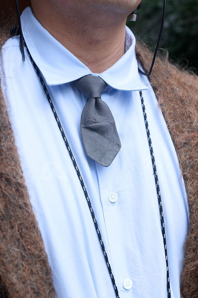 コントローラプラスのカーディガンコーディネート | 260121-1239-10 奥野充剛 4枚目の写真