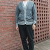 ループウィラーのカーディガンコーディネート | 260121-1241-31 四角有志