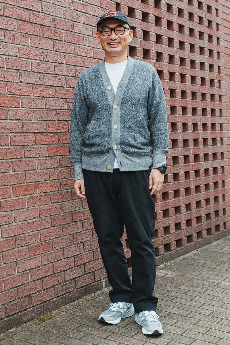 ループウィラーのカーディガンコーディネート | 260121-1241-31 四角有志