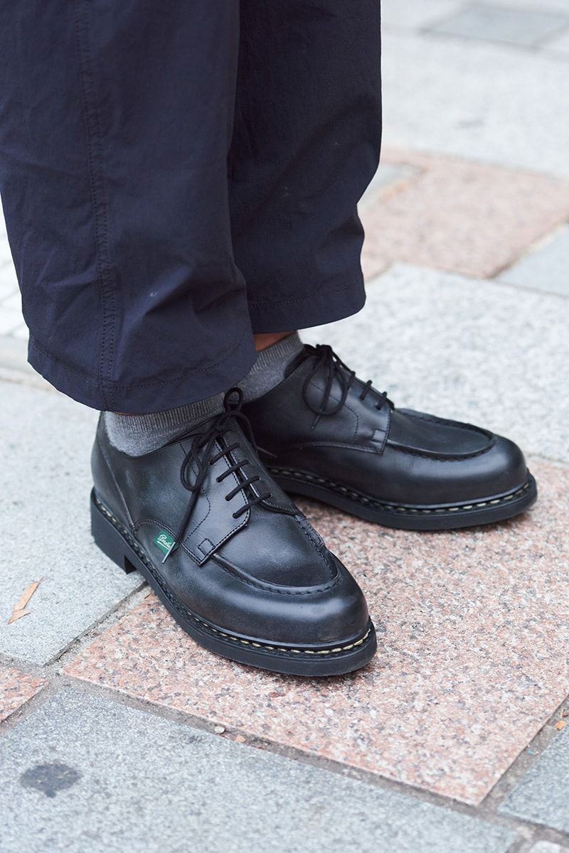 スノーピークのカーディガンコーディネート | 260121-1243-17 遠藤友章 5枚目の写真