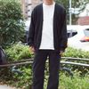 スノーピークのカーディガンコーディネート | 260121-1243-17 遠藤友章 2枚目の写真