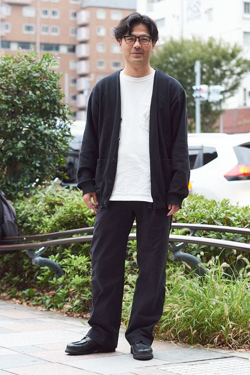 スノーピークのカーディガンコーディネート | 260121-1243-17 遠藤友章 2枚目の写真