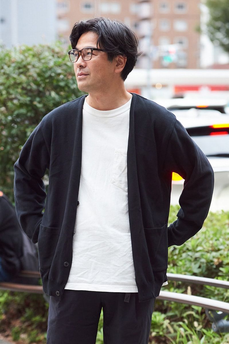 スノーピークのカーディガンコーディネート | 260121-1243-17 遠藤友章 7枚目の写真