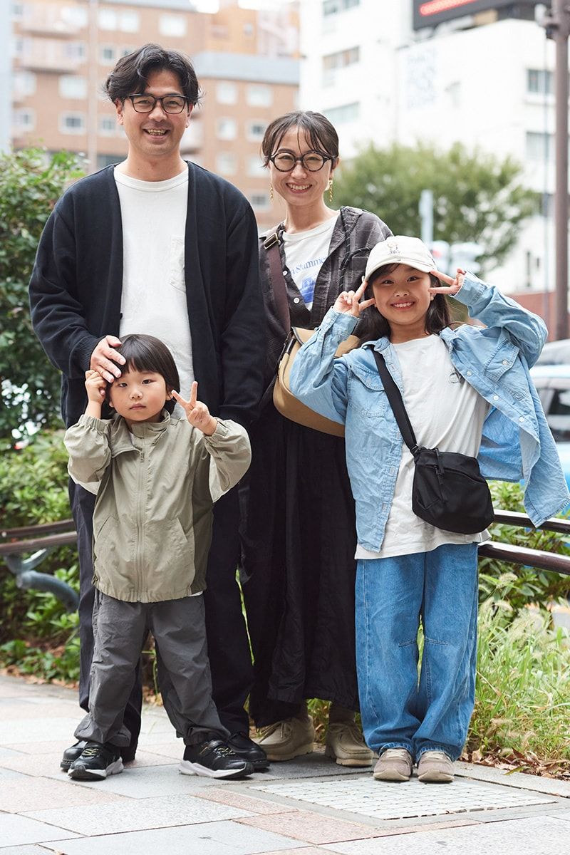 スノーピークのカーディガンコーディネート | 260121-1243-17 遠藤友章