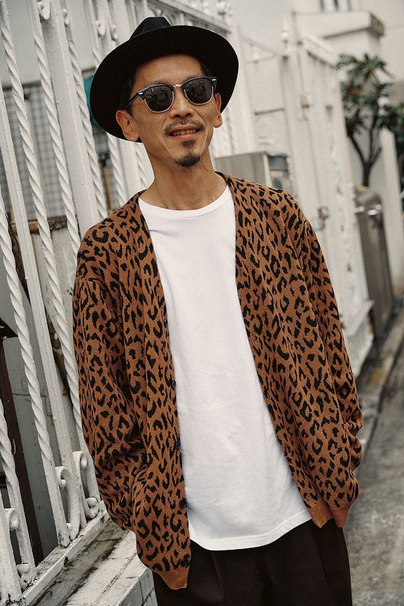 ワークマンカラーズのカーディガンコーディネート | 260121-1245-58 宮内洋輔 8枚目の写真