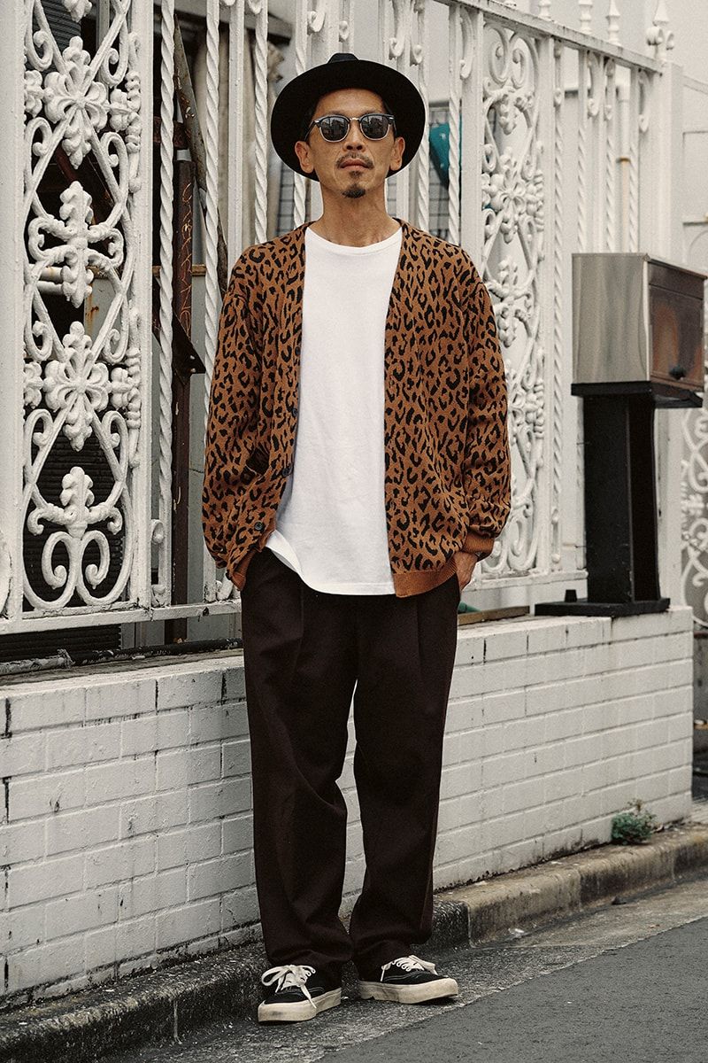 ワークマンカラーズのカーディガンコーディネート | 260121-1245-58 宮内洋輔