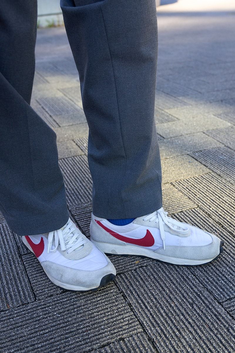 ジョンスメドレーのカーディガンコーディネート | 260121-1248-22 髙山明人 7枚目の写真