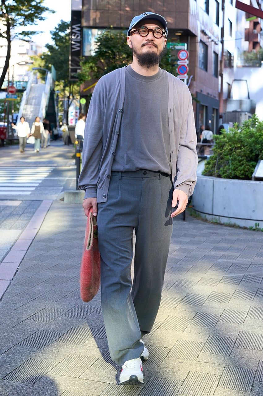 気温15℃超えたらカーディガンの出番！街で人気のブランドと着こなし方をスナップで解説 - 9枚目の画像