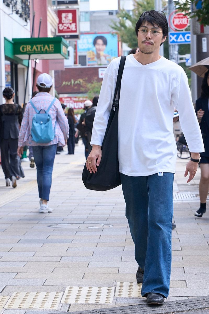 ラッセルアスレチックのカットソーコーディネート | 260121-1251-06 武藤裕司 6枚目の写真