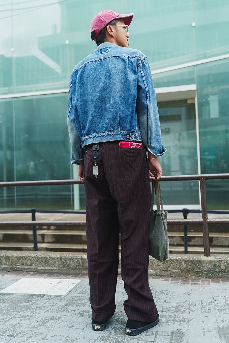 リーバイスのGジャンコーディネート | 260121-1256-26 齋藤智之 7枚目の写真