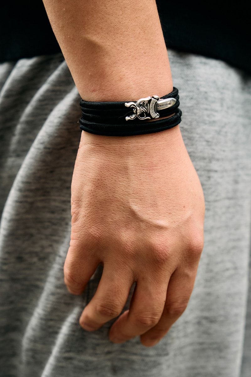 メゾンキツネのスウェットコーディネート | 260121-1258-20 原田大輔 3枚目の写真