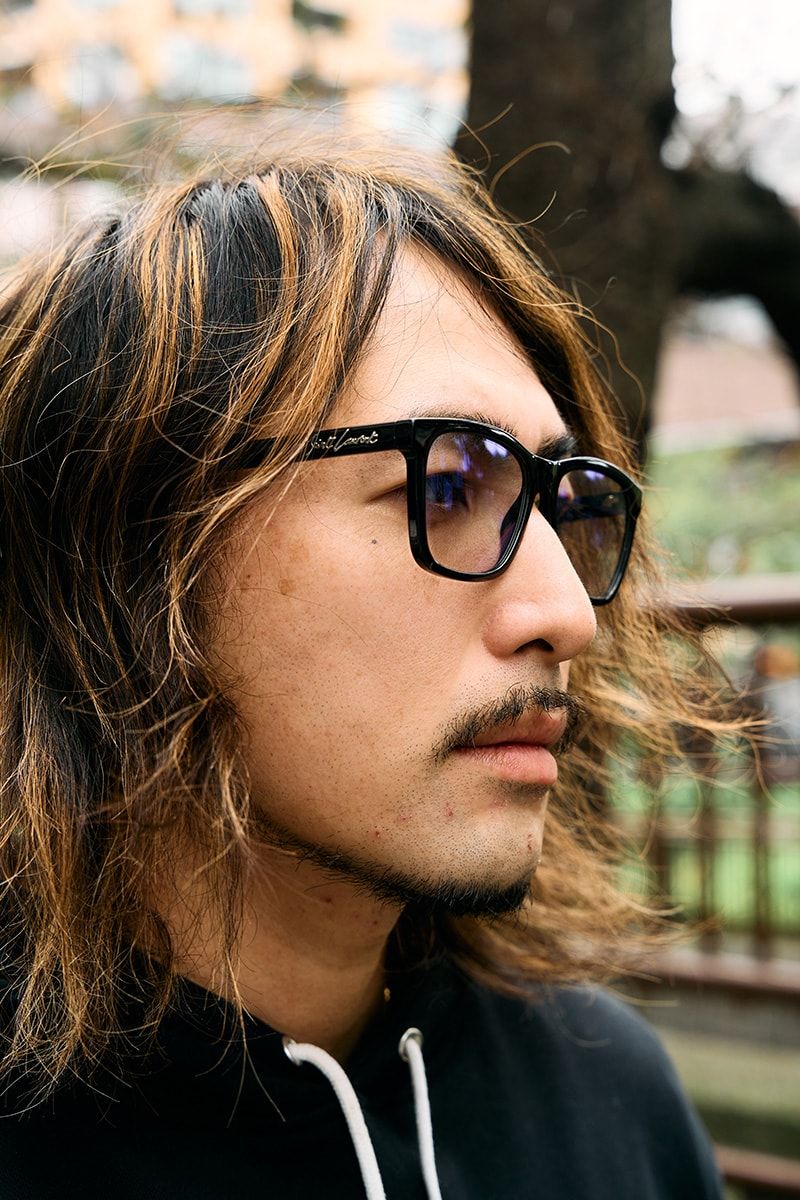 メゾンキツネのスウェットコーディネート | 260121-1258-20 原田大輔 5枚目の写真