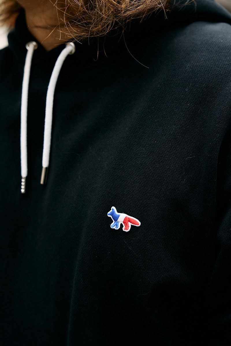 メゾンキツネのスウェットコーディネート | 260121-1258-20 原田大輔 6枚目の写真