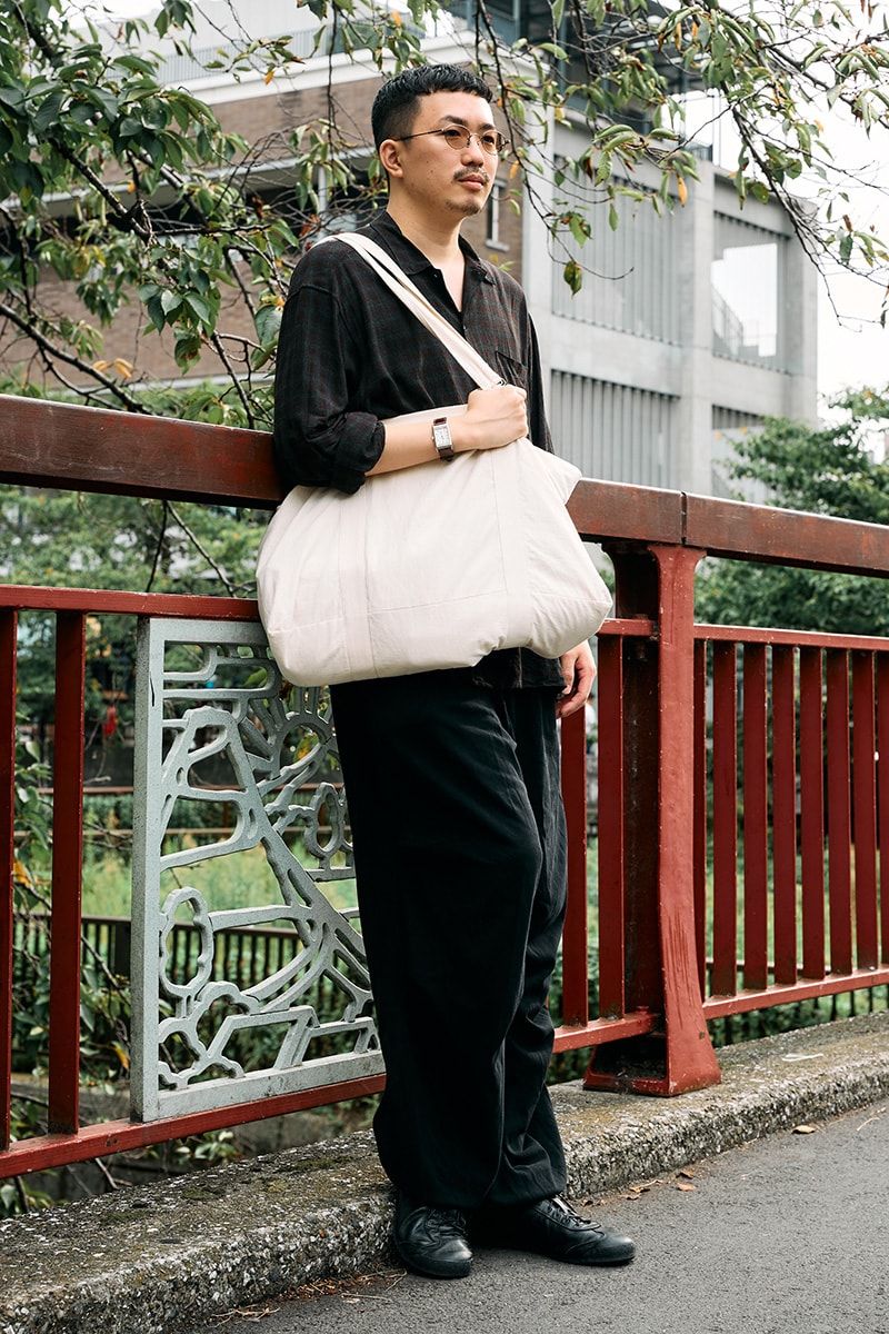 マーティーアンドサンズのシャツコーディネート | 260121-1300-32 川原成道