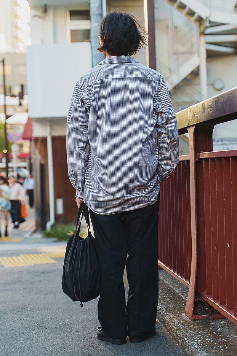 コムデギャルソンオムプリュスのシャツコーディネート | 260121-1303-42 今城克典 4枚目の写真