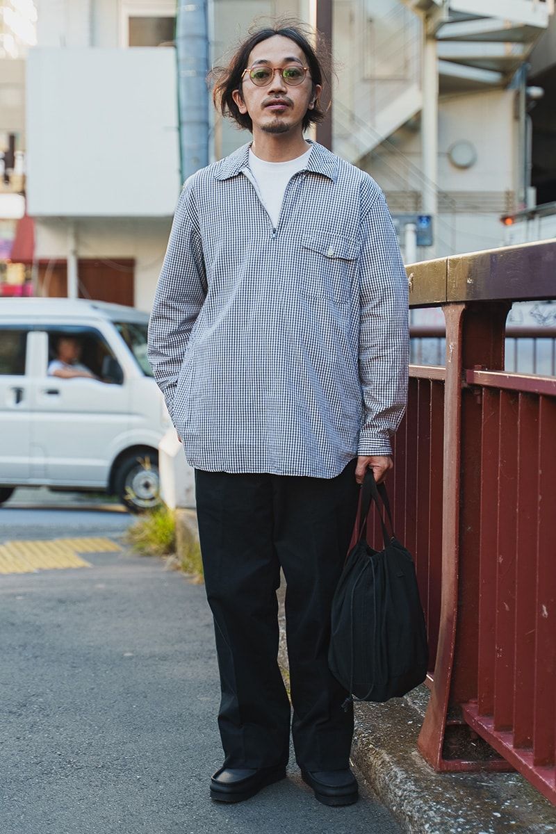 コムデギャルソンオムプリュスのシャツコーディネート | 260121-1303-42 今城克典