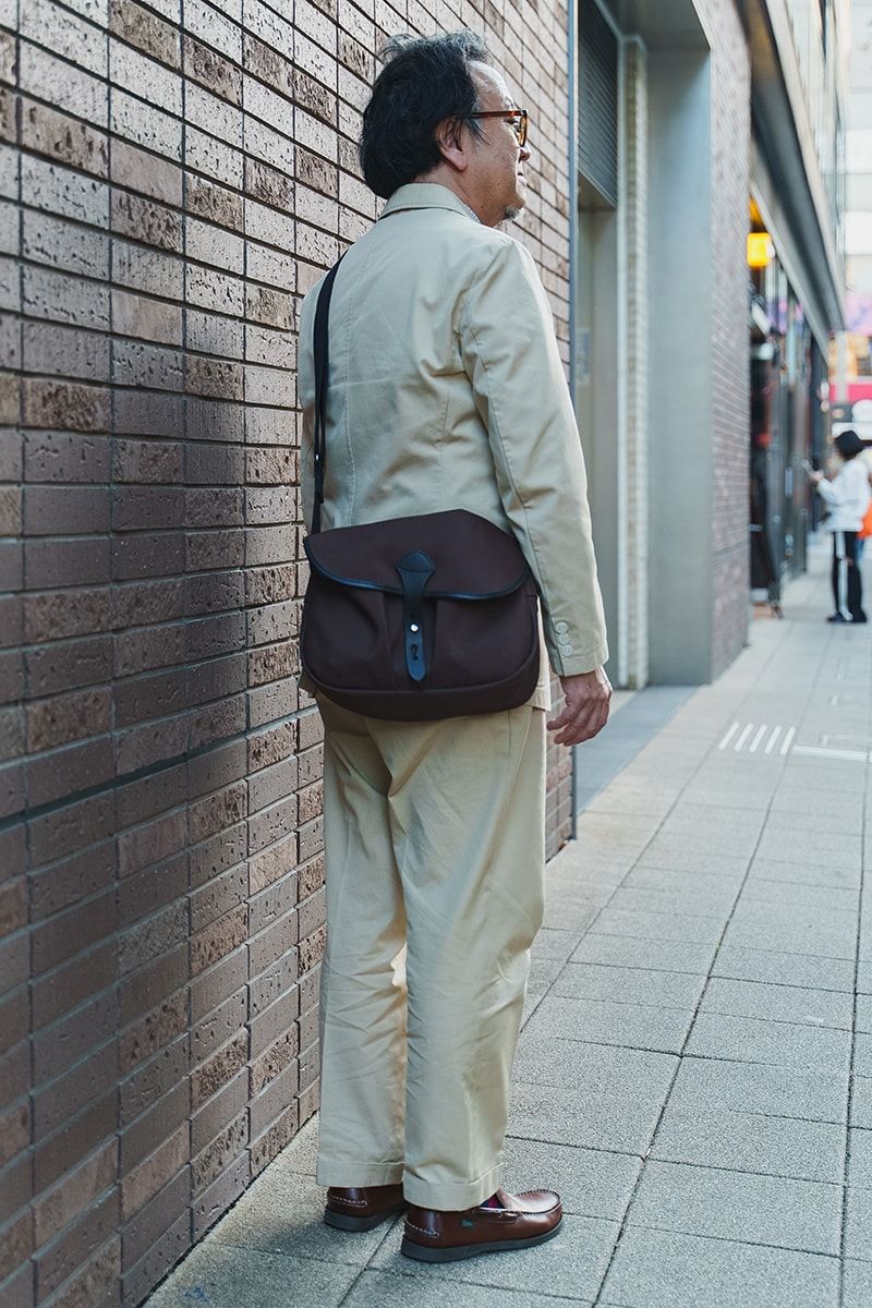 ヴァンのジャケットコーディネート | 260121-1308-02 小野田宣之 3枚目の写真