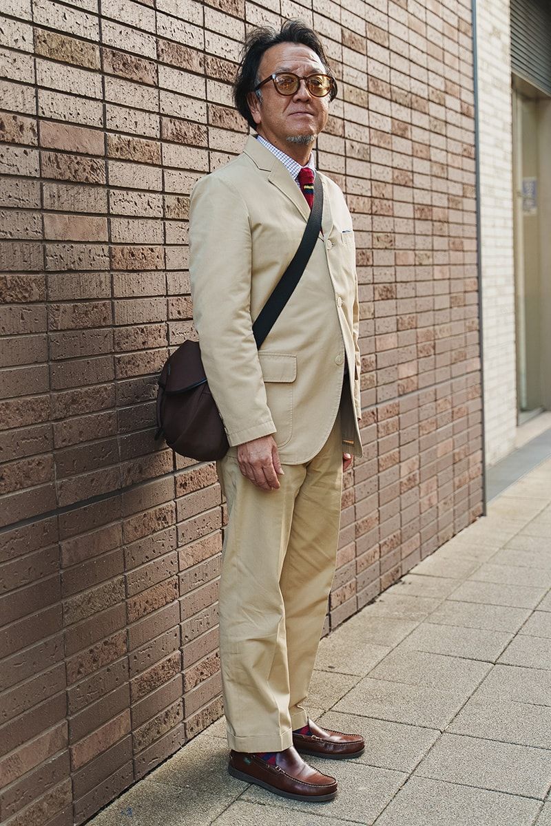 ヴァンのジャケットコーディネート | 260121-1308-02 小野田宣之