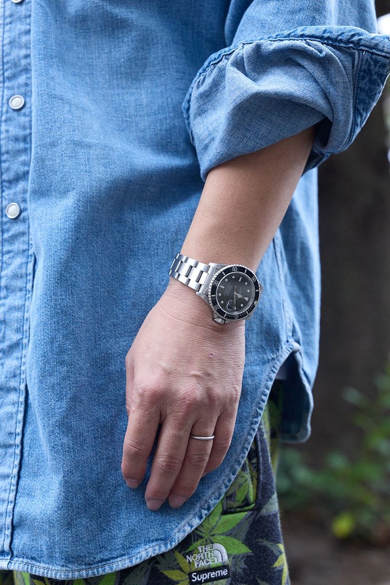 ゼアーのシャツコーディネート | 260121-1312-14 Y.H 4枚目の写真