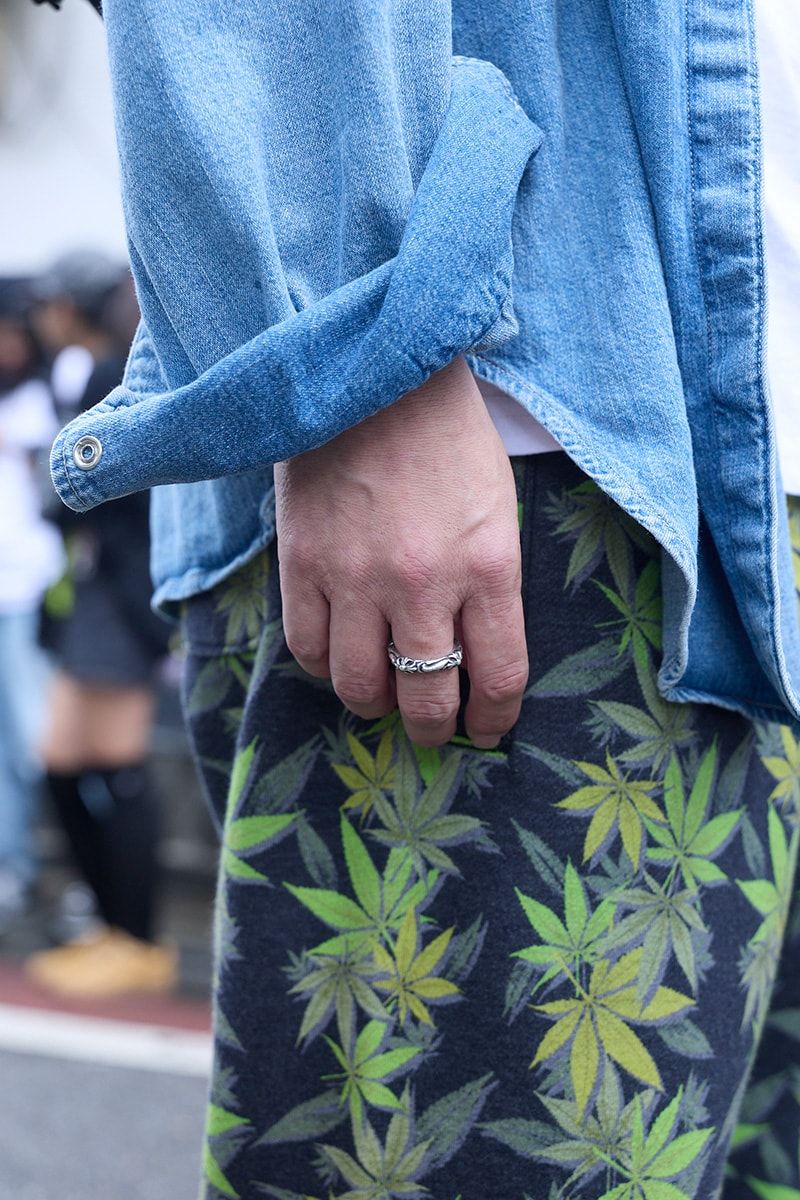 ゼアーのシャツコーディネート | 260121-1312-14 Y.H 8枚目の写真