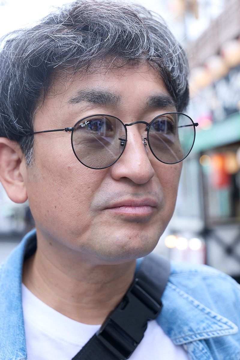 ゼアーのシャツコーディネート | 260121-1312-14 Y.H 9枚目の写真