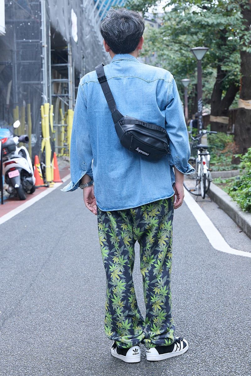 ゼアーのシャツコーディネート | 260121-1312-14 Y.H 3枚目の写真