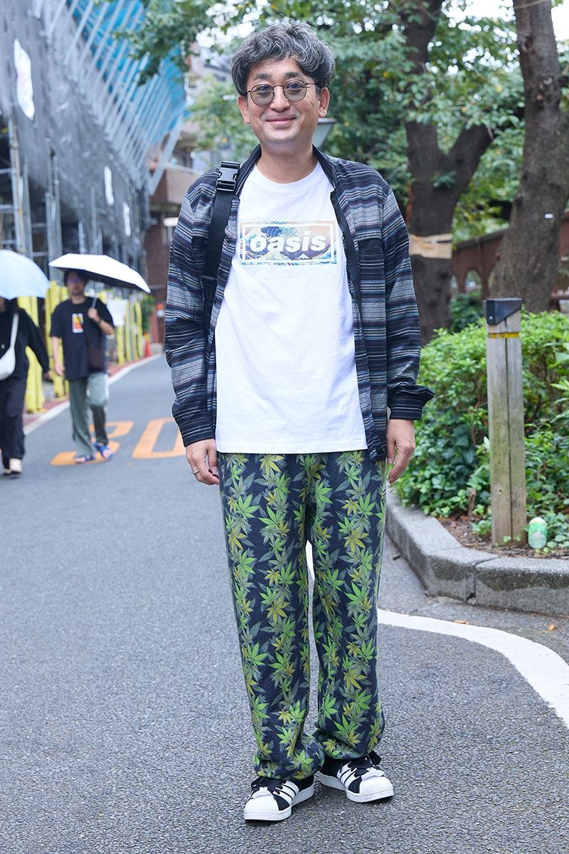 ゼアーのシャツコーディネート | 260121-1312-14 Y.H 10枚目の写真