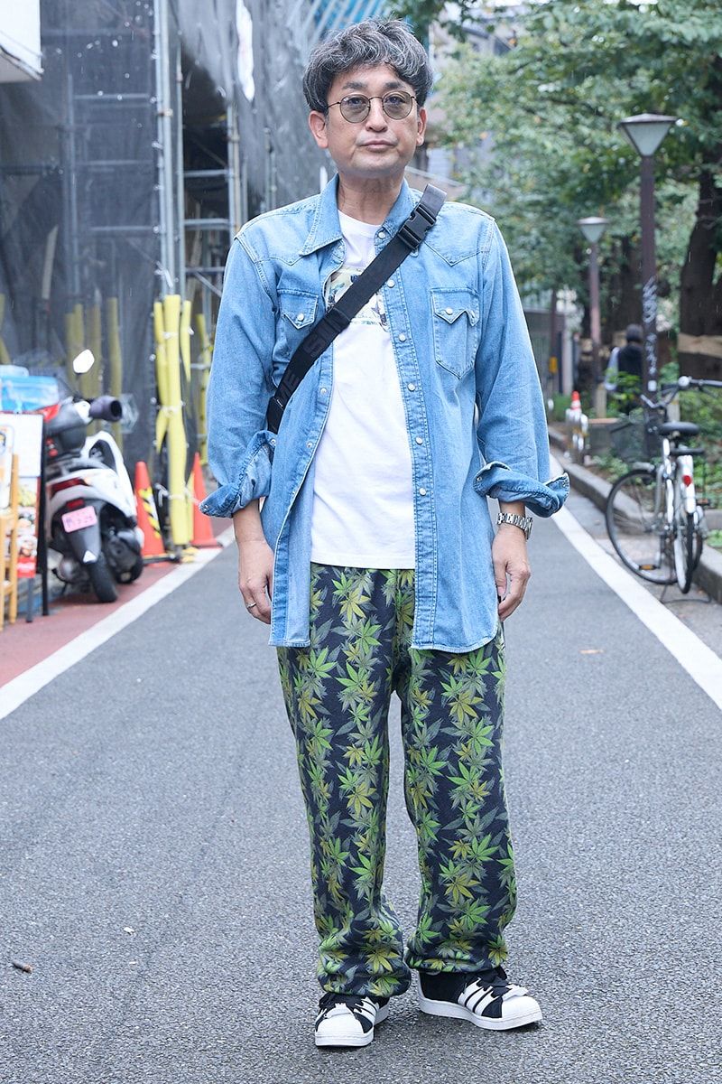 ゼアーのシャツコーディネート | 260121-1312-14 Y.H