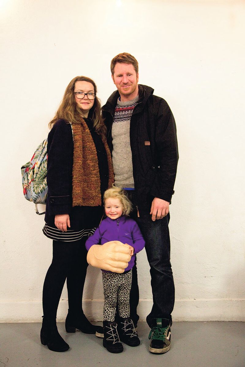 ほっこり柄のニットを着こなして、目指せ“大人レトロ” ネイサン