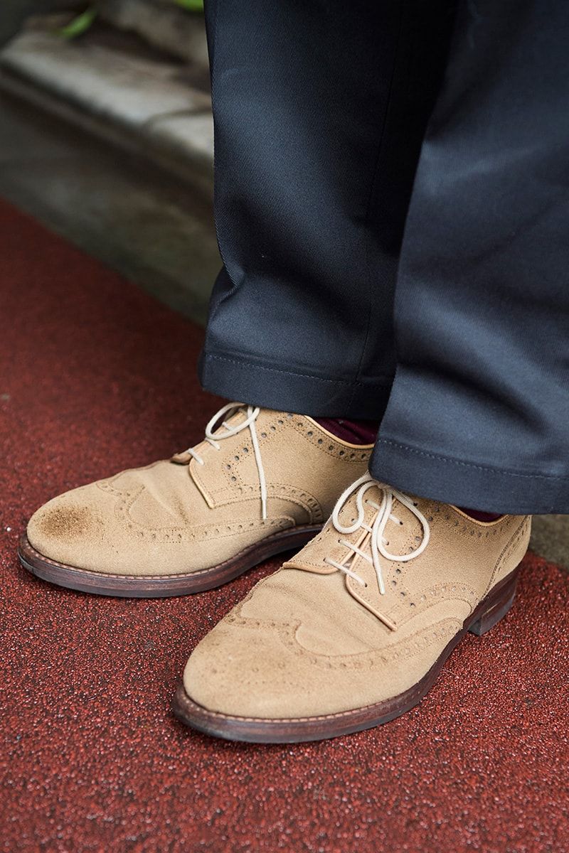 サカイのGジャンコーディネート | 260121-1315-21 能美太朗 7枚目の写真