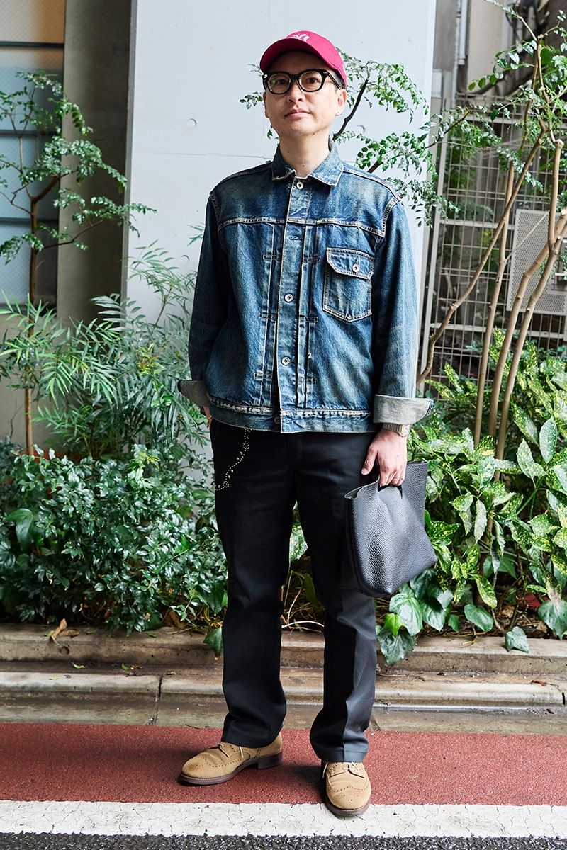 サカイのGジャンコーディネート | 260121-1315-21 能美太朗 3枚目の写真
