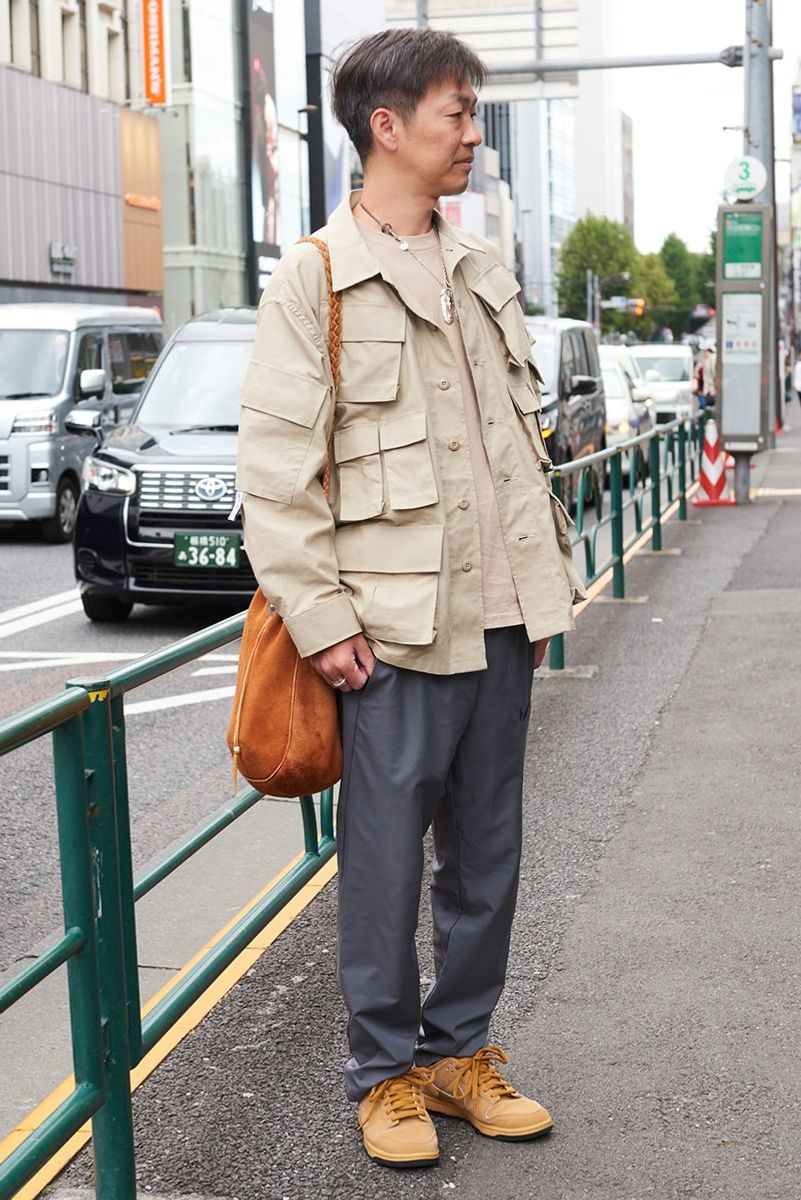 ダブルタップスのシャツコーディネート | 260121-1317-20 宮澤賢一 5枚目の写真