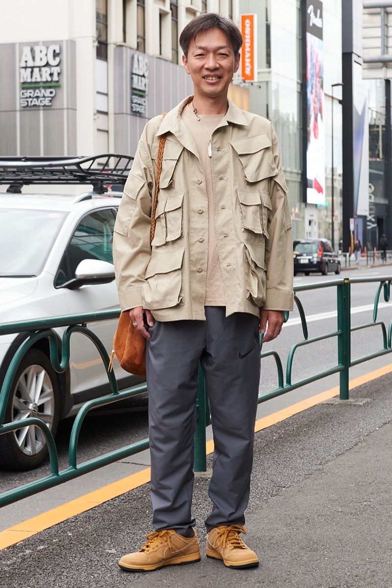 ダブルタップスのシャツコーディネート | 260121-1317-20 宮澤賢一