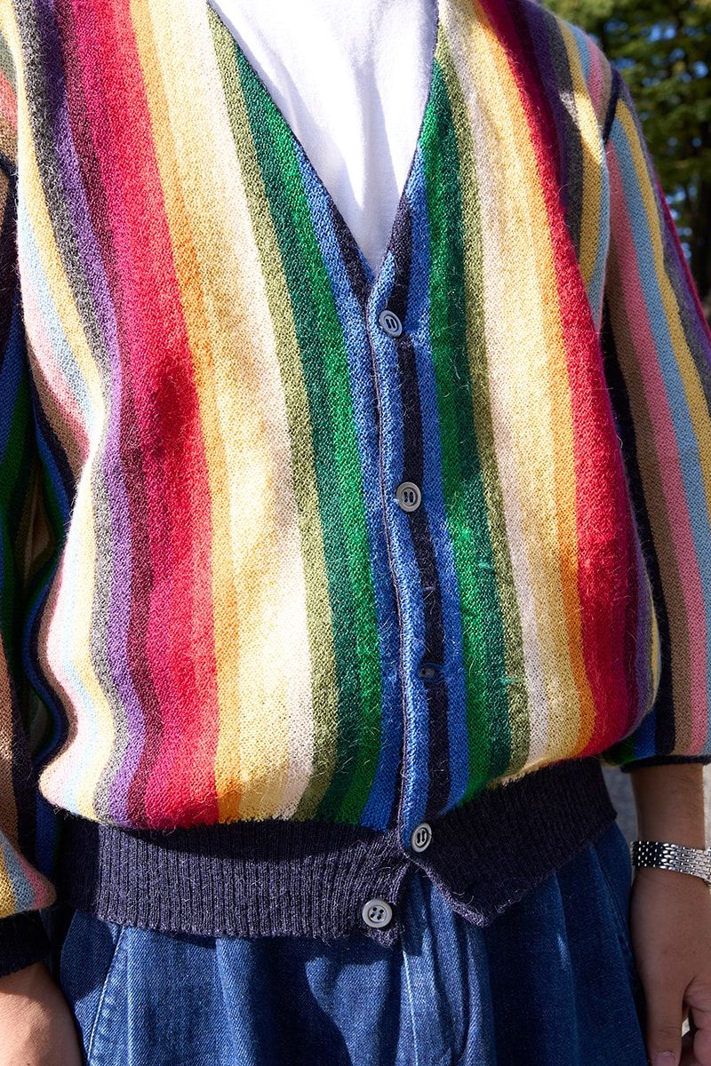 ファニレママイヤーのカーディガンコーディネート | 260121-1321-21 土屋大樹 4枚目の写真