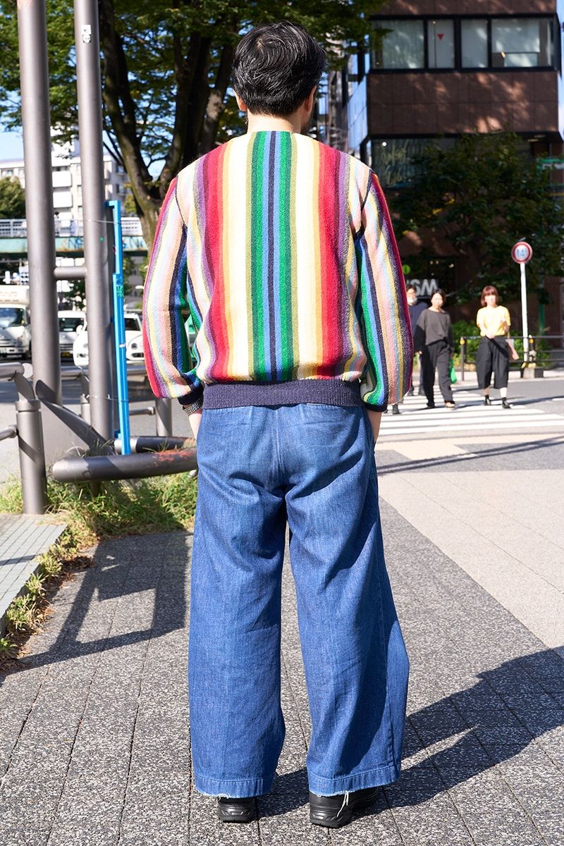 ファニレママイヤーのカーディガンコーディネート | 260121-1321-21 土屋大樹 2枚目の写真