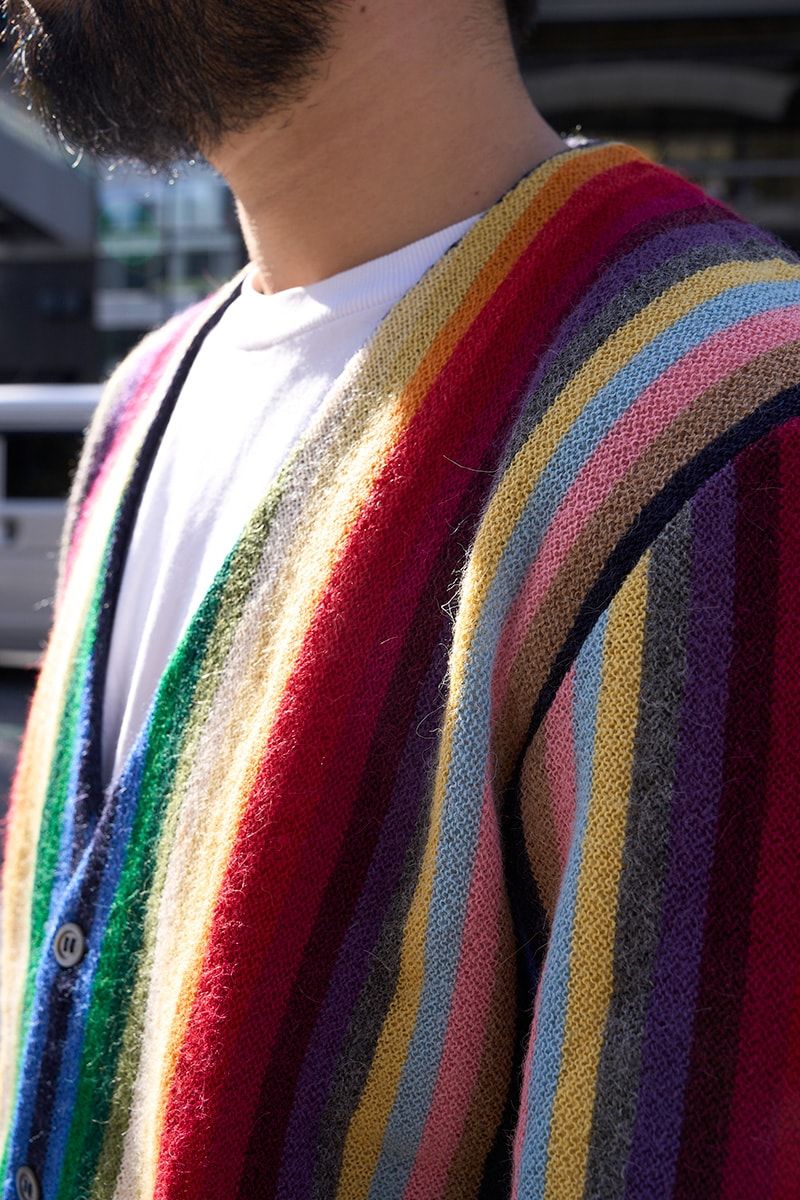 ファニレママイヤーのカーディガンコーディネート | 260121-1321-21 土屋大樹 8枚目の写真