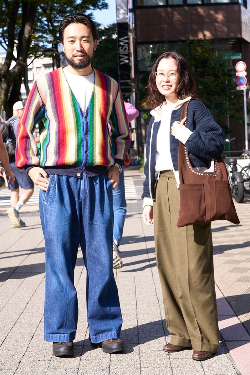 ファニレママイヤーのカーディガンコーディネート | 260121-1321-21 土屋大樹